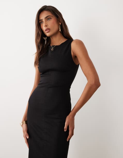 sachin and babi light blue dress Black Work Dresses main image 1