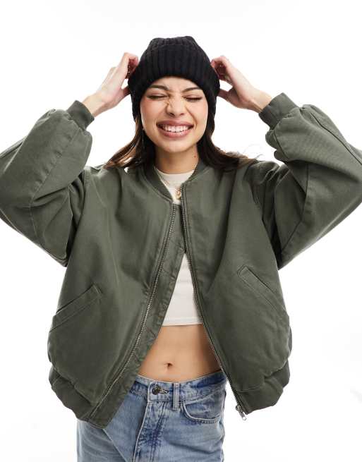 Asos bomber clearance