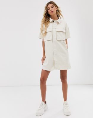 asos boxy shirt