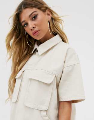 asos boxy shirt