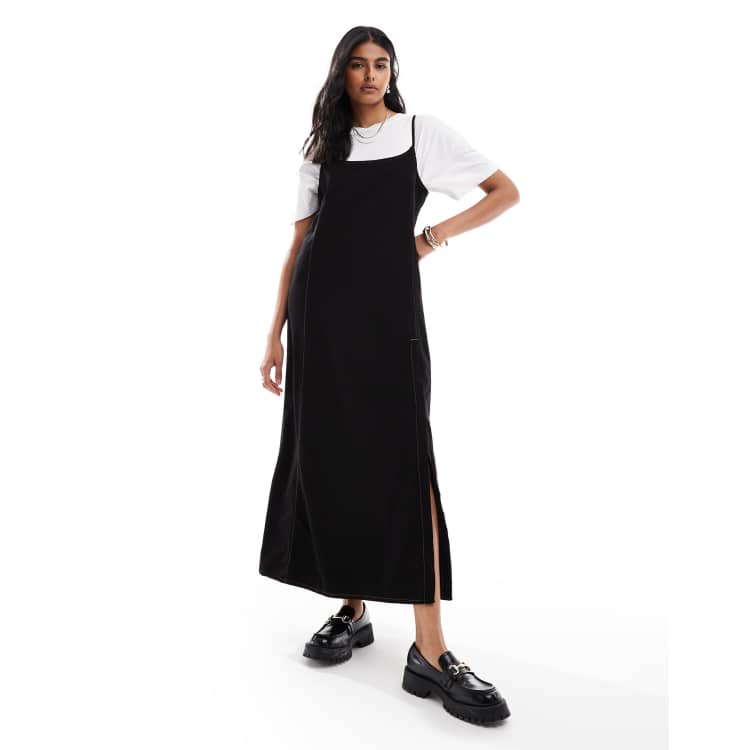billabong valletta maxi dress Billabong Women's Sunkissed Maxi Dress - Teak