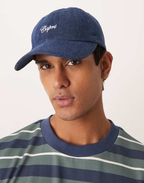 ASOS DESIGN denim cap with logo - view 1