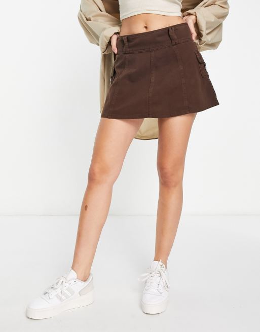 Tan skirt clearance asos