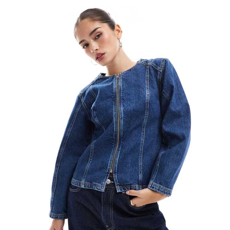 美品！THE SHISHIKUI  Denim jacket/ INDIGO Denim Ja / INDIGO – SHISHIKUI