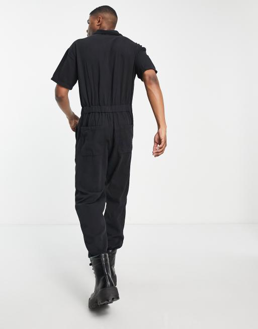 Mens hot sale jumpsuit asos