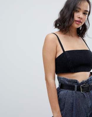 asos crop