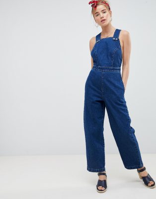 asos denim jumpsuit