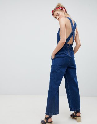 jumpsuit cross back