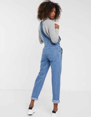 asos denim dungarees