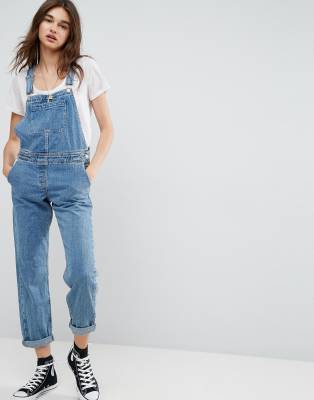 asos denim dungarees