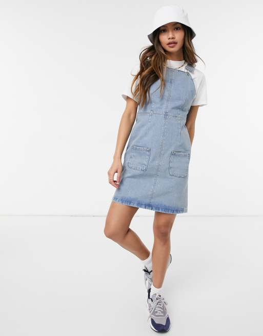 Dungaree dress outlet asos