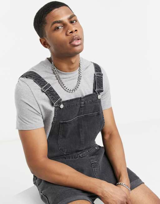 Asos hot sale denim overalls