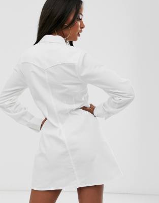 asos white dress shirt