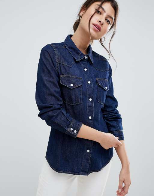 Asos ladies clearance denim shirt