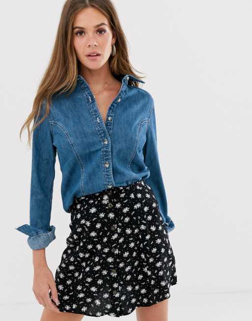 denim shirt asos