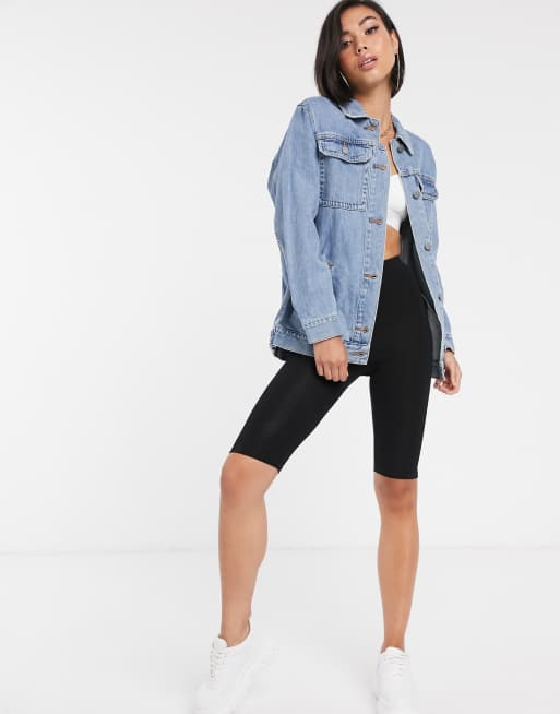 Asos girlfriend 2025 denim jacket