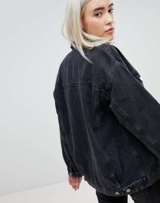 asos girlfriend denim jacket