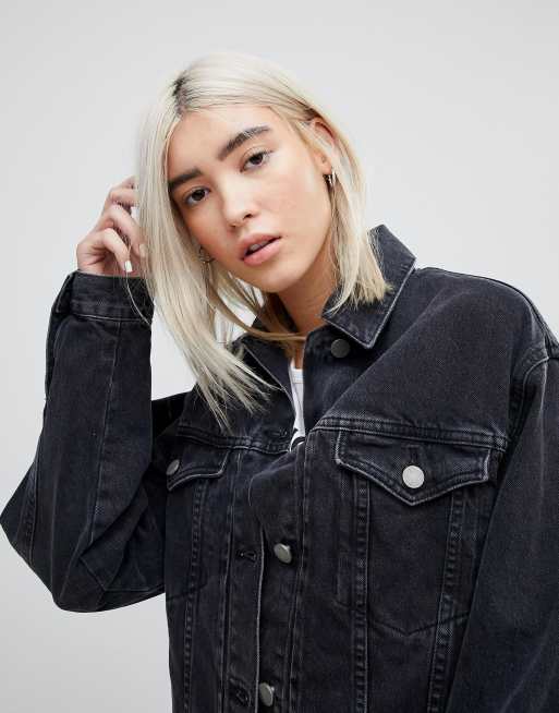 Girlfriend Denim Jacket