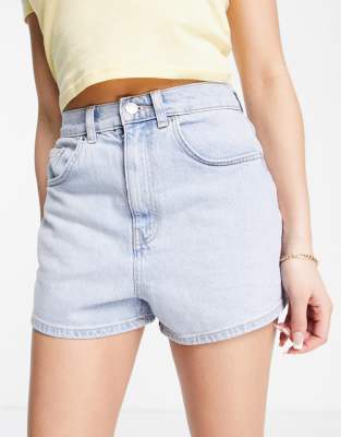 mom jeans shorts