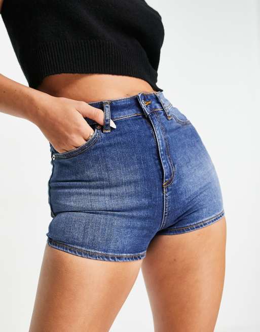 Asos short jean online femme