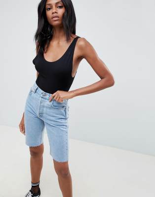 asos short jeans