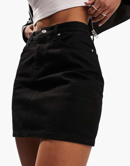 High waisted 2024 mini skirt asos