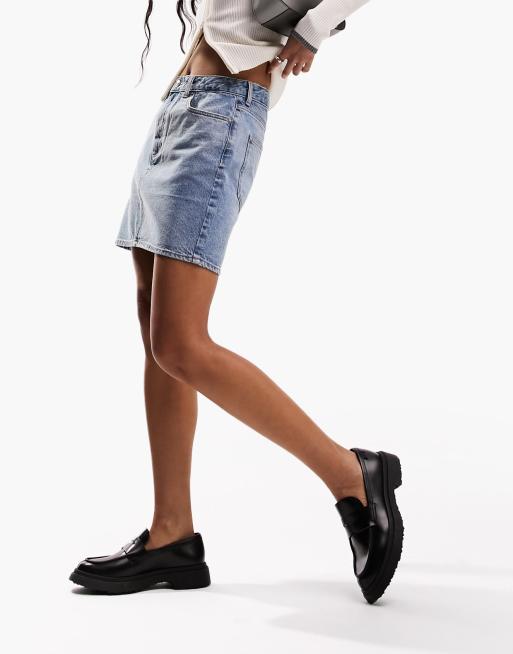 High waisted 2025 mini skirt asos