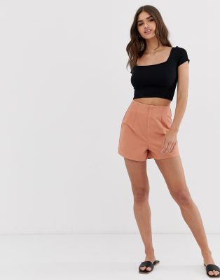 asos high waisted shorts