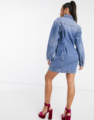 asos mid dress