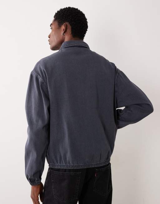 ASOS DESIGN denim jacket in blue overdye - part of a set, 5 of 5