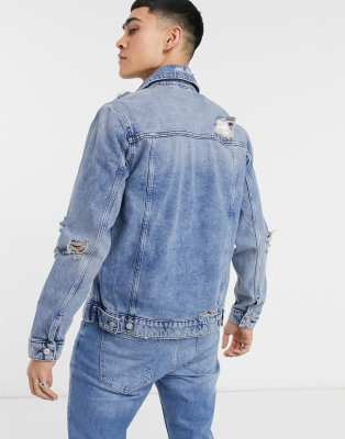 asos jean jacket
