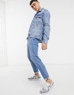 asos jeans jacket