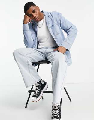 converse jeans jacket