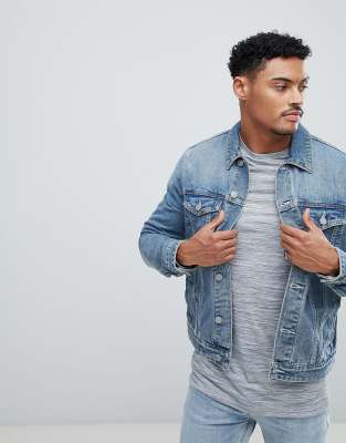 asos design denim jacket