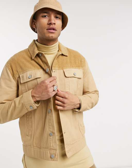 Asos hot sale cord jacket