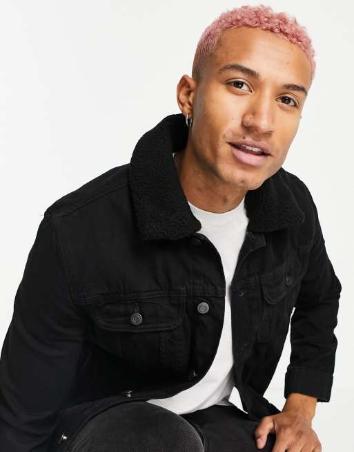 Asos denim hot sale jacket sale