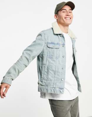 asos denim jacket