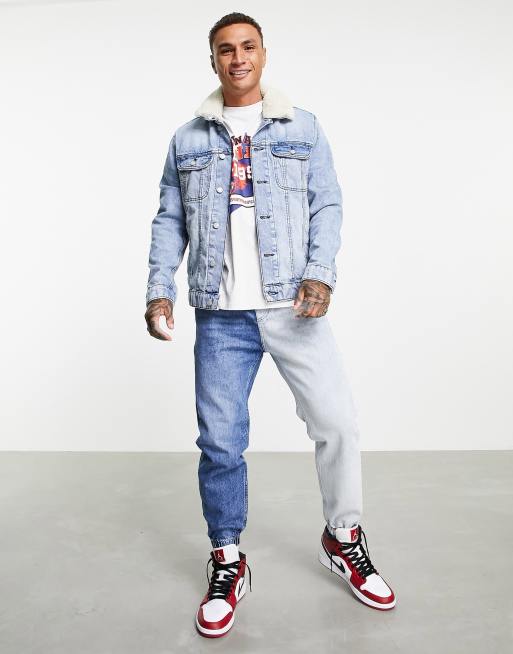 Asos jean 2024 jacket mens