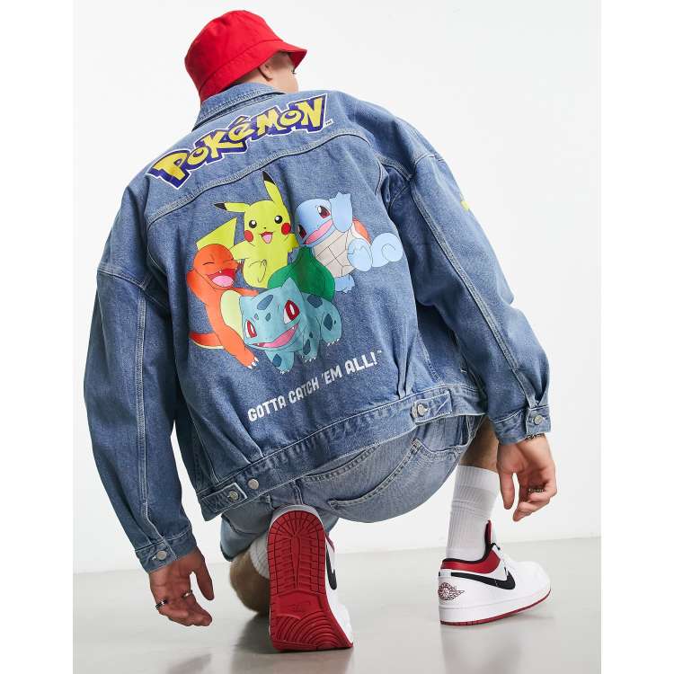 Pokémon jacket deals