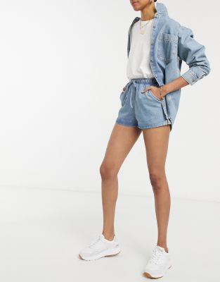 asos jogger shorts