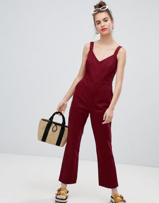 berry jumpsuit