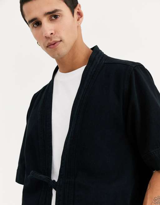 Asos store denim kimono