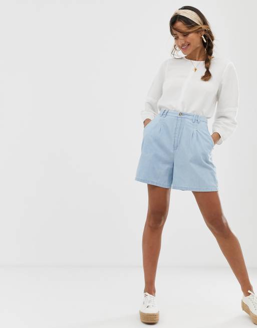 ASOS DESIGN culotte shorts