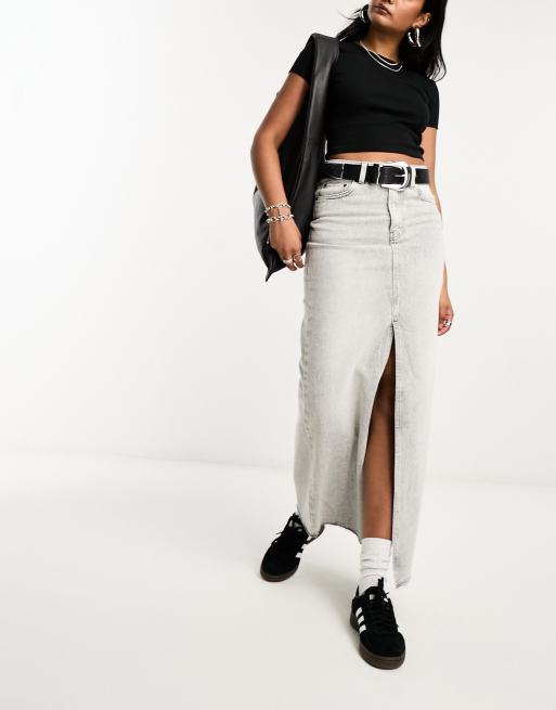 Grey skirt outlet asos