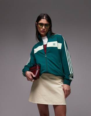 ASOS DESIGN - Denim micro rok in botergeel | ASOS