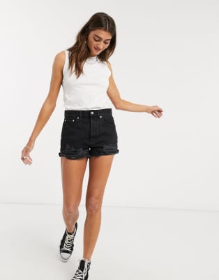mid rise shorts