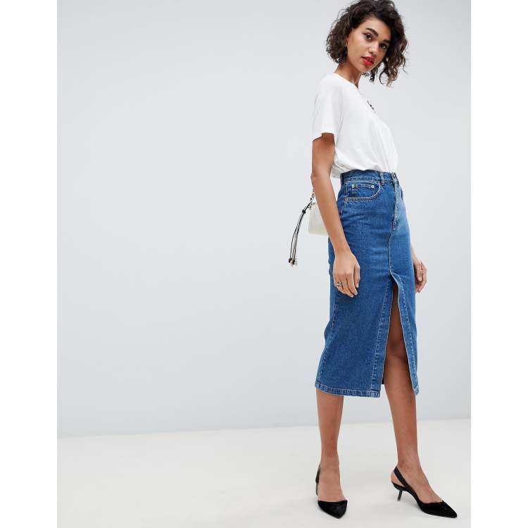 Jupe 2025 jean asos