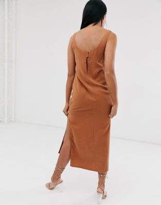 rust dress asos