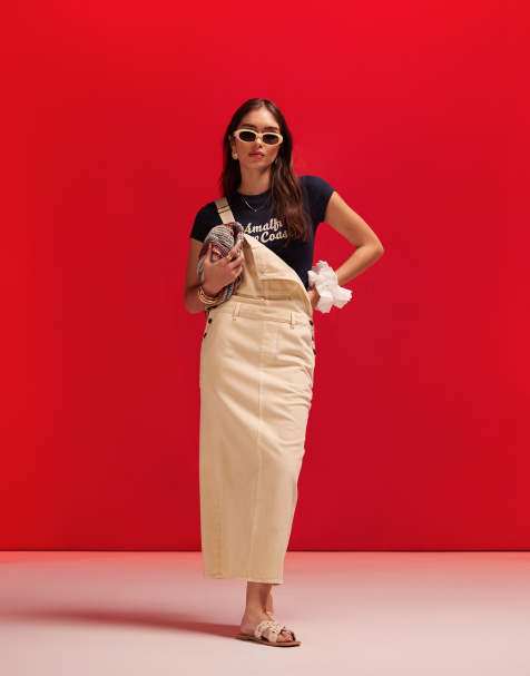 Overall skirt asos hotsell