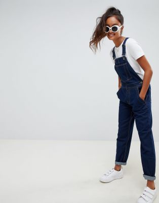 asos denim overalls